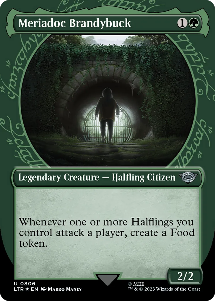 Meriadoc Brandebouc — The Lord of the Rings: Tales of Middle-earth — Magic: The Gathering