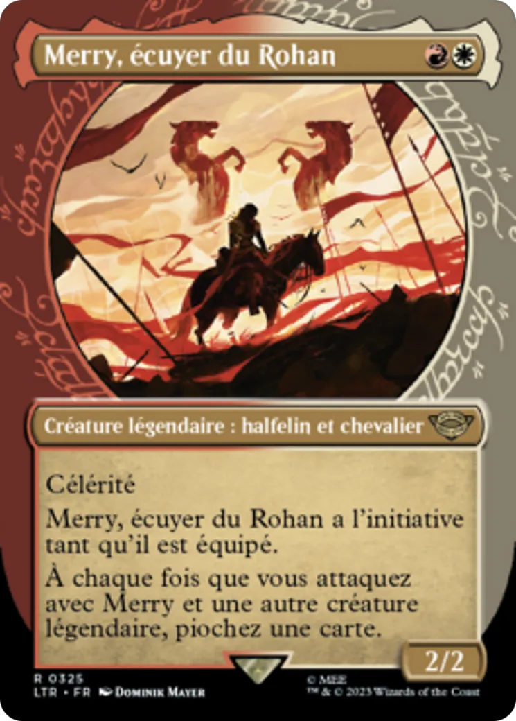 Merry, écuyer du Rohan — The Lord of the Rings: Tales of Middle-earth — Magic: The Gathering