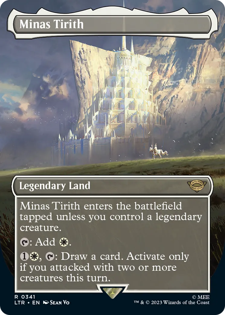 Minas Tirith — The Lord of the Rings: Tales of Middle-earth — Magic: The Gathering