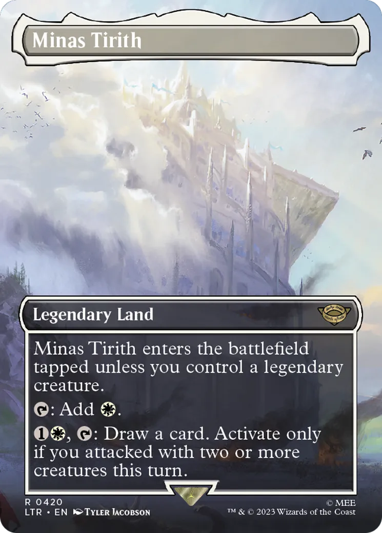 Minas Tirith — The Lord of the Rings: Tales of Middle-earth — Magic: The Gathering