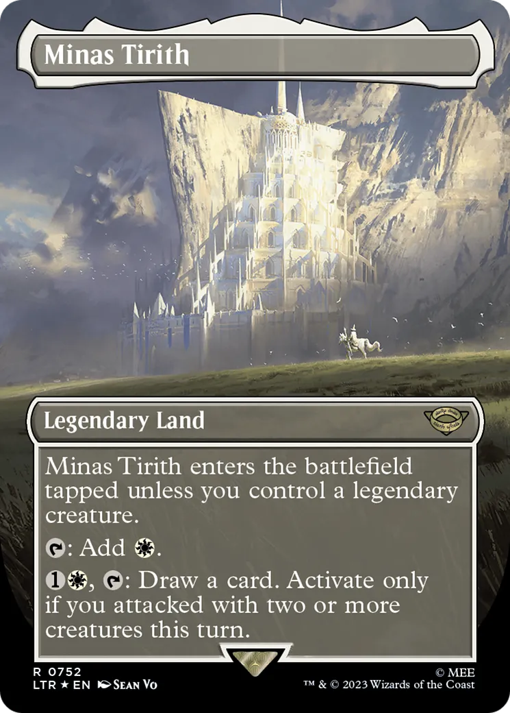 Minas Tirith — The Lord of the Rings: Tales of Middle-earth — Magic: The Gathering