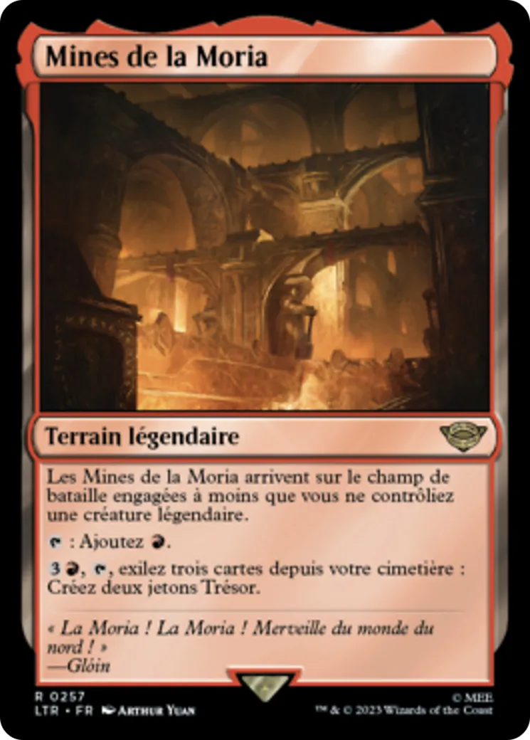 Mines de la Moria — The Lord of the Rings: Tales of Middle-earth — Magic: The Gathering