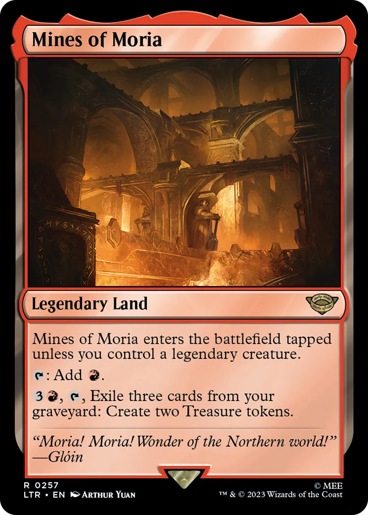 Mines of Moria — The Lord of the Rings: Tales of Middle-earth — Magic: The Gathering