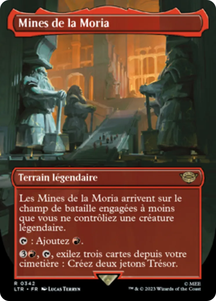 Mines de la Moria — The Lord of the Rings: Tales of Middle-earth — Magic: The Gathering