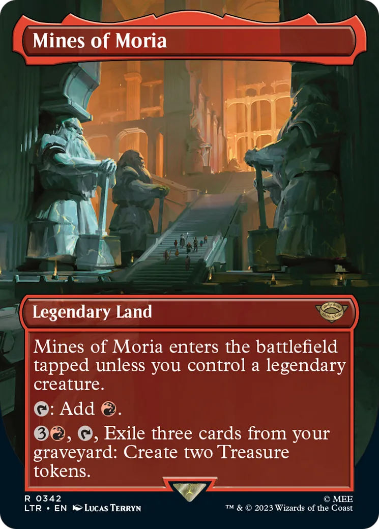 Mines of Moria — The Lord of the Rings: Tales of Middle-earth — Magic: The Gathering