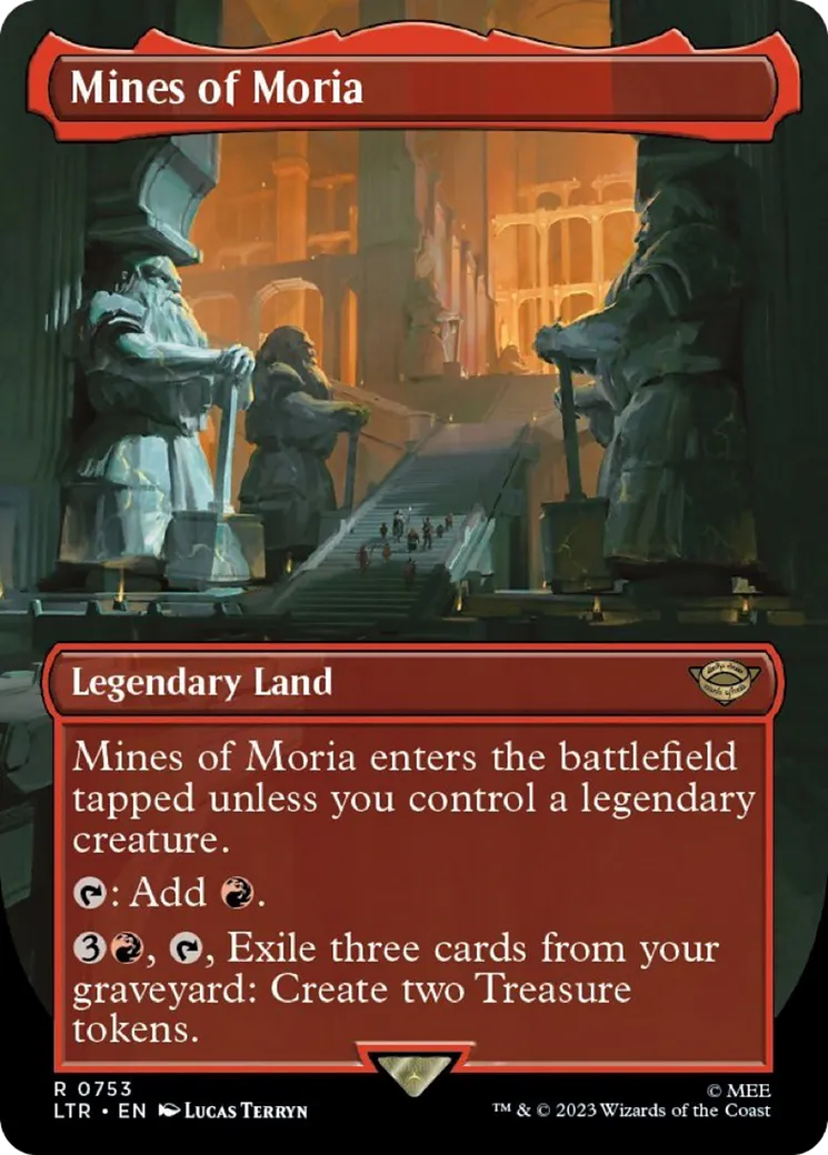 Mines of Moria — The Lord of the Rings: Tales of Middle-earth — Magic: The Gathering