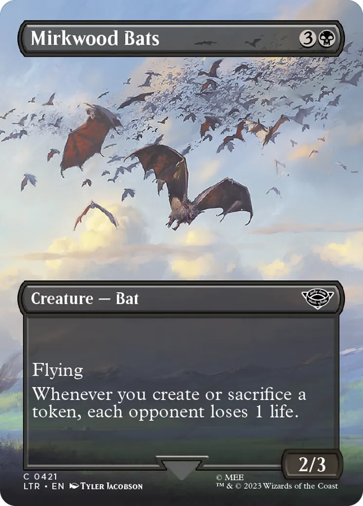 Mirkwood Bats — The Lord of the Rings: Tales of Middle-earth — Magic: The Gathering