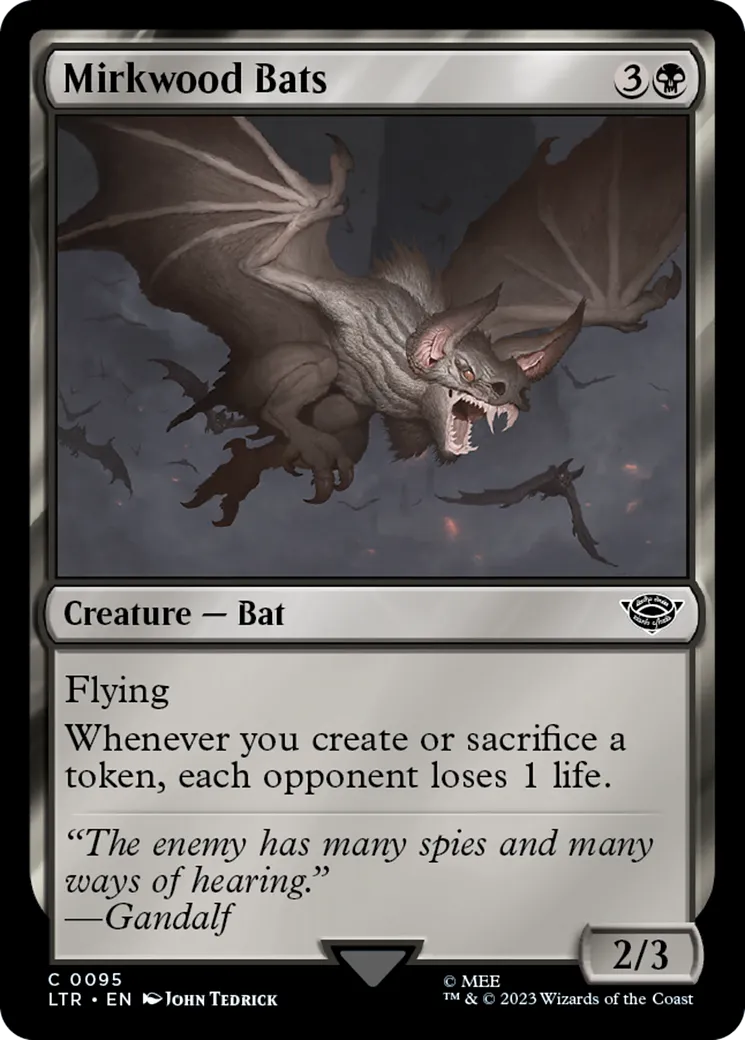 Mirkwood Bats — The Lord of the Rings: Tales of Middle-earth — Magic: The Gathering