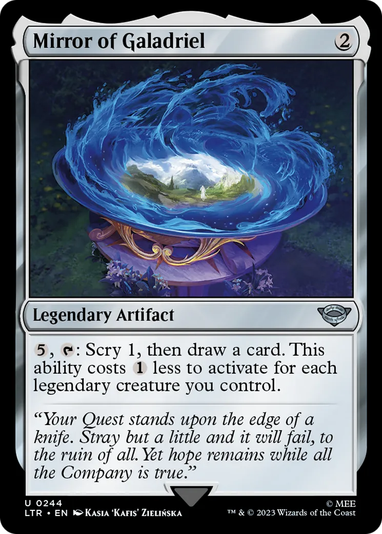 Miroir de Galadriel — The Lord of the Rings: Tales of Middle-earth — Magic: The Gathering