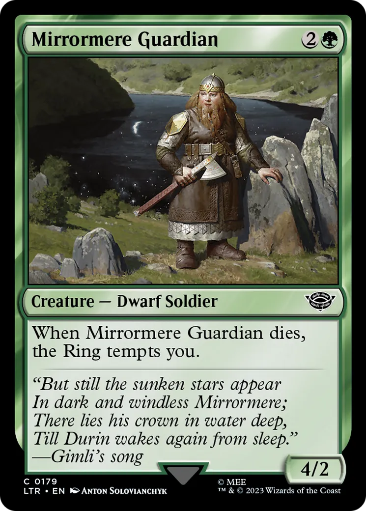 Vigile du Lac du Miroir — The Lord of the Rings: Tales of Middle-earth — Magic: The Gathering