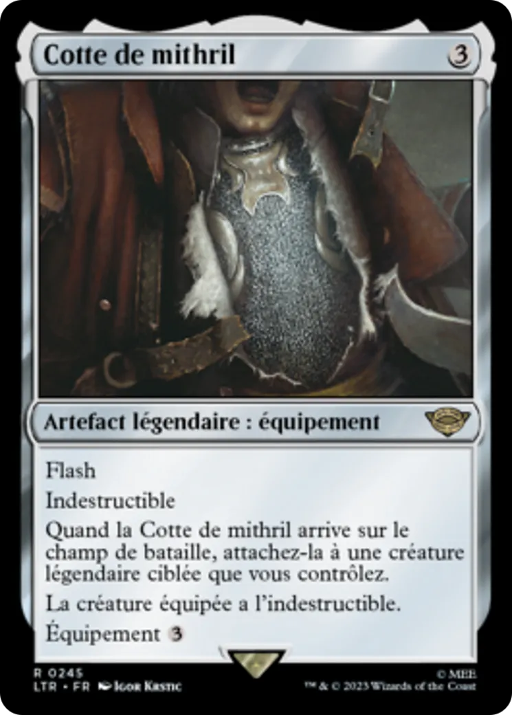 Cotte de mithril — The Lord of the Rings: Tales of Middle-earth — Magic: The Gathering