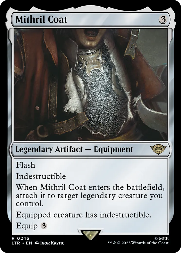 Mithril Coat from The Lord of the Rings: Tales of Middle-earth - Magic: The Gathering