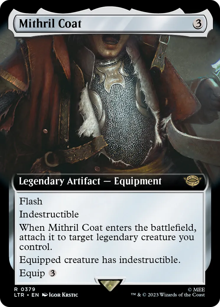 Mithril Coat — The Lord of the Rings: Tales of Middle-earth — Magic: The Gathering