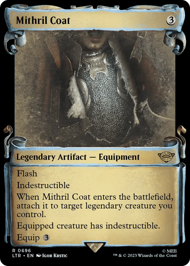 Cotte de mithril — The Lord of the Rings: Tales of Middle-earth — Magic: The Gathering