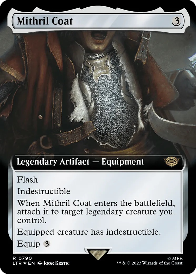 Mithril Coat — The Lord of the Rings: Tales of Middle-earth — Magic: The Gathering