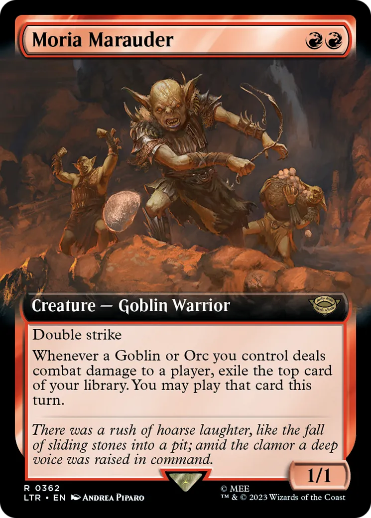 Moria Marauder — The Lord of the Rings: Tales of Middle-earth — Magic: The Gathering
