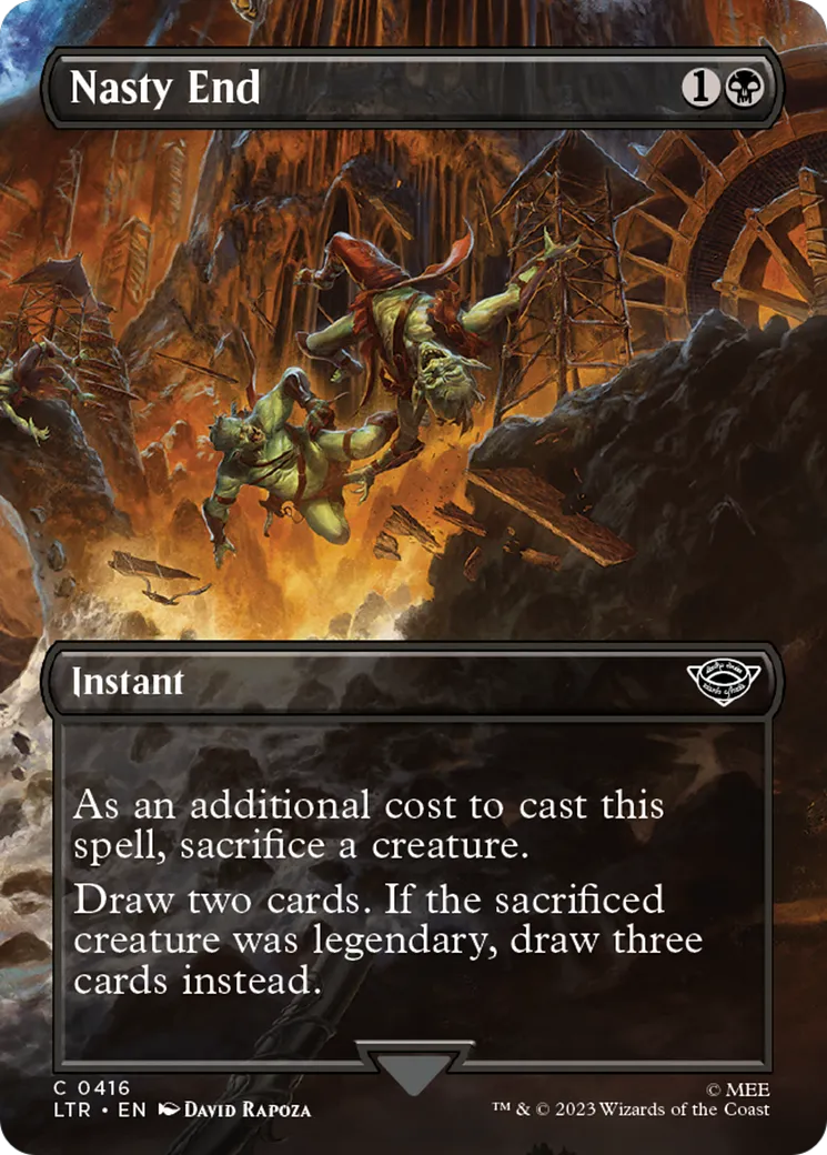 Sale fin — The Lord of the Rings: Tales of Middle-earth — Magic: The Gathering