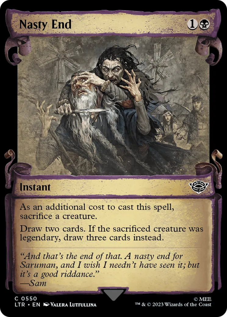 Sale fin — The Lord of the Rings: Tales of Middle-earth — Magic: The Gathering
