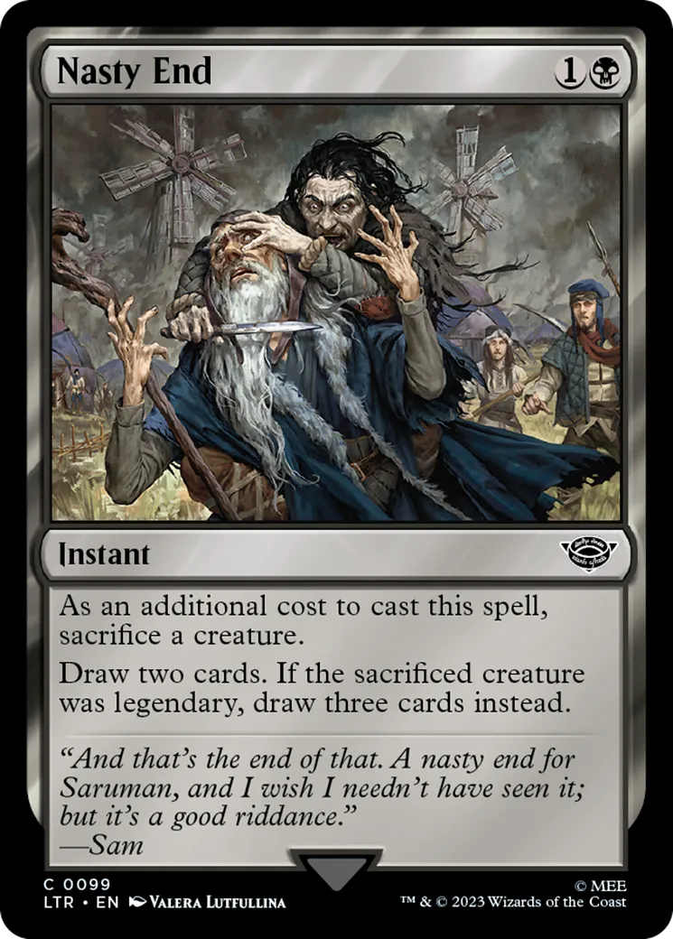 Sale fin — The Lord of the Rings: Tales of Middle-earth — Magic: The Gathering