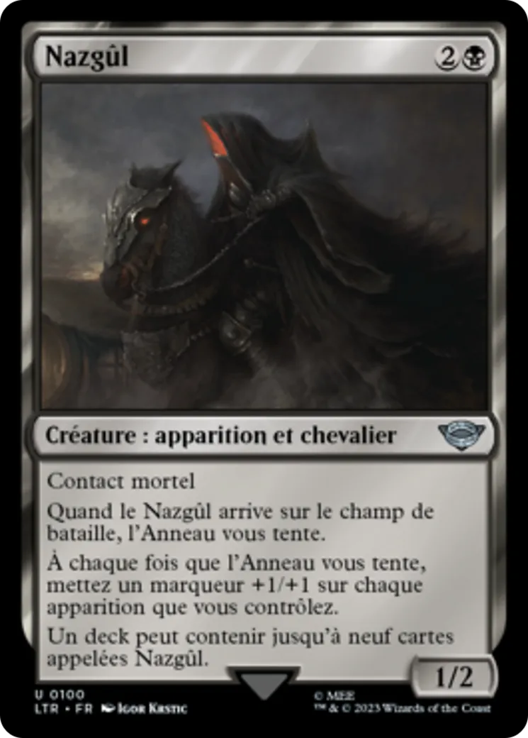 Nazgûl — The Lord of the Rings: Tales of Middle-earth — Magic: The Gathering