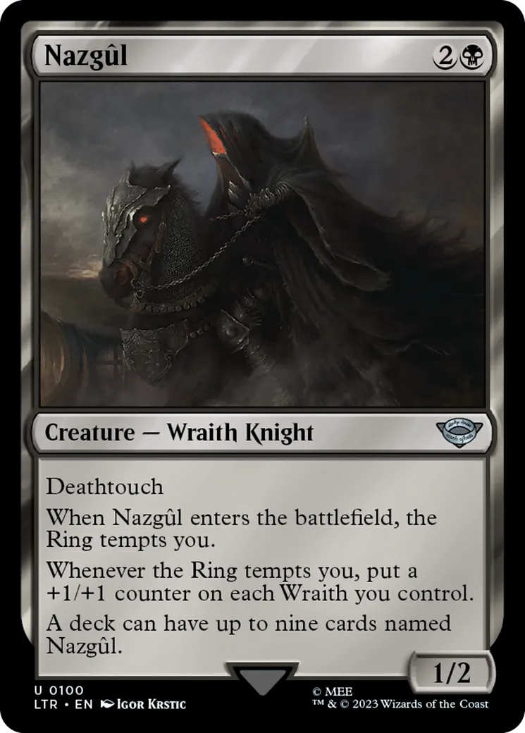 Nazgûl — The Lord of the Rings: Tales of Middle-earth — Magic: The Gathering