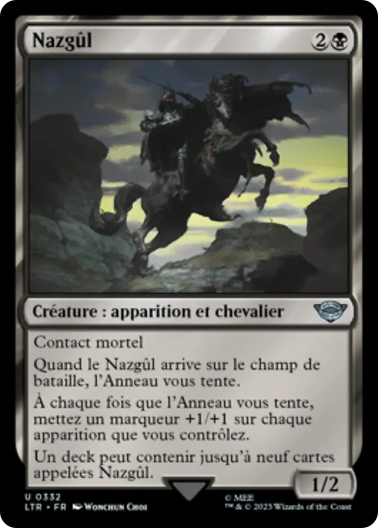 Nazgûl — The Lord of the Rings: Tales of Middle-earth — Magic: The Gathering