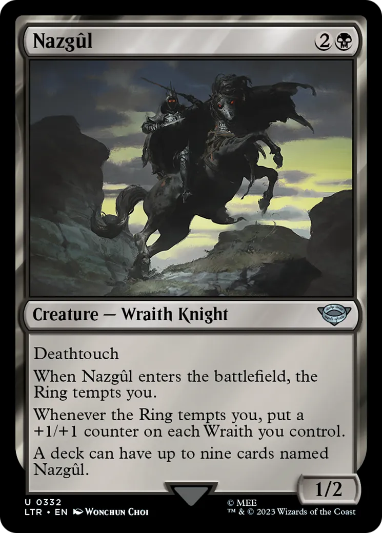 Nazgûl — The Lord of the Rings: Tales of Middle-earth — Magic: The Gathering