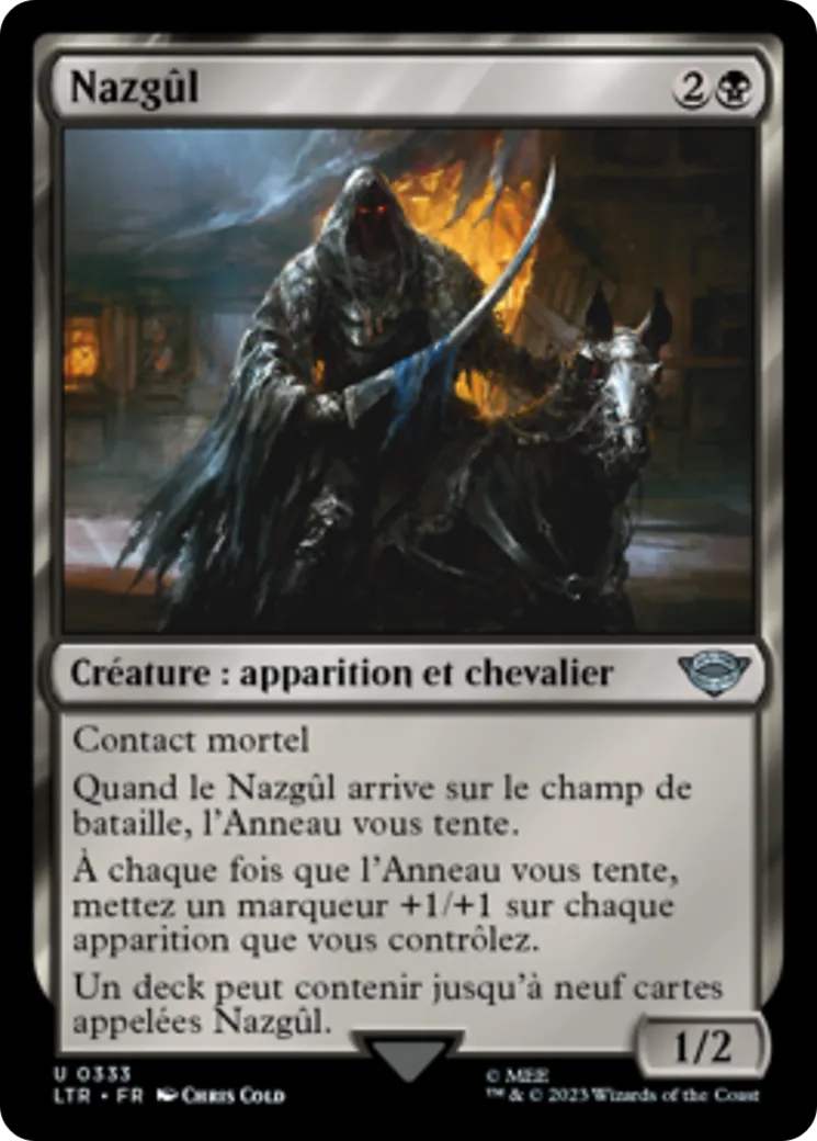 Nazgûl — The Lord of the Rings: Tales of Middle-earth — Magic: The Gathering
