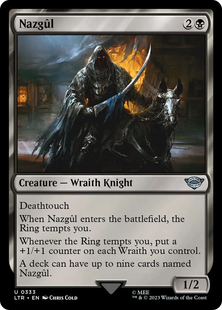 Nazgûl — The Lord of the Rings: Tales of Middle-earth — Magic: The Gathering