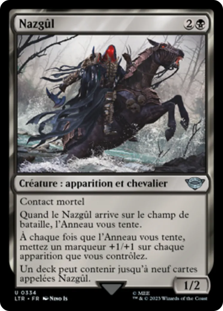 Nazgûl — The Lord of the Rings: Tales of Middle-earth — Magic: The Gathering