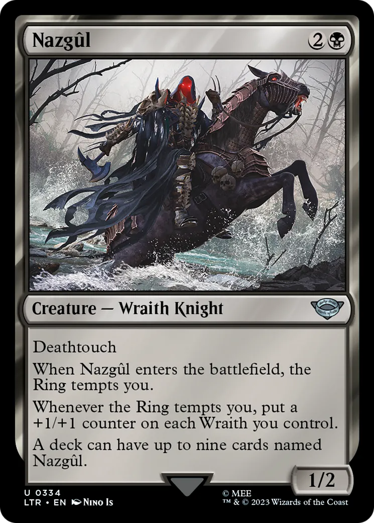 Nazgûl — The Lord of the Rings: Tales of Middle-earth — Magic: The Gathering