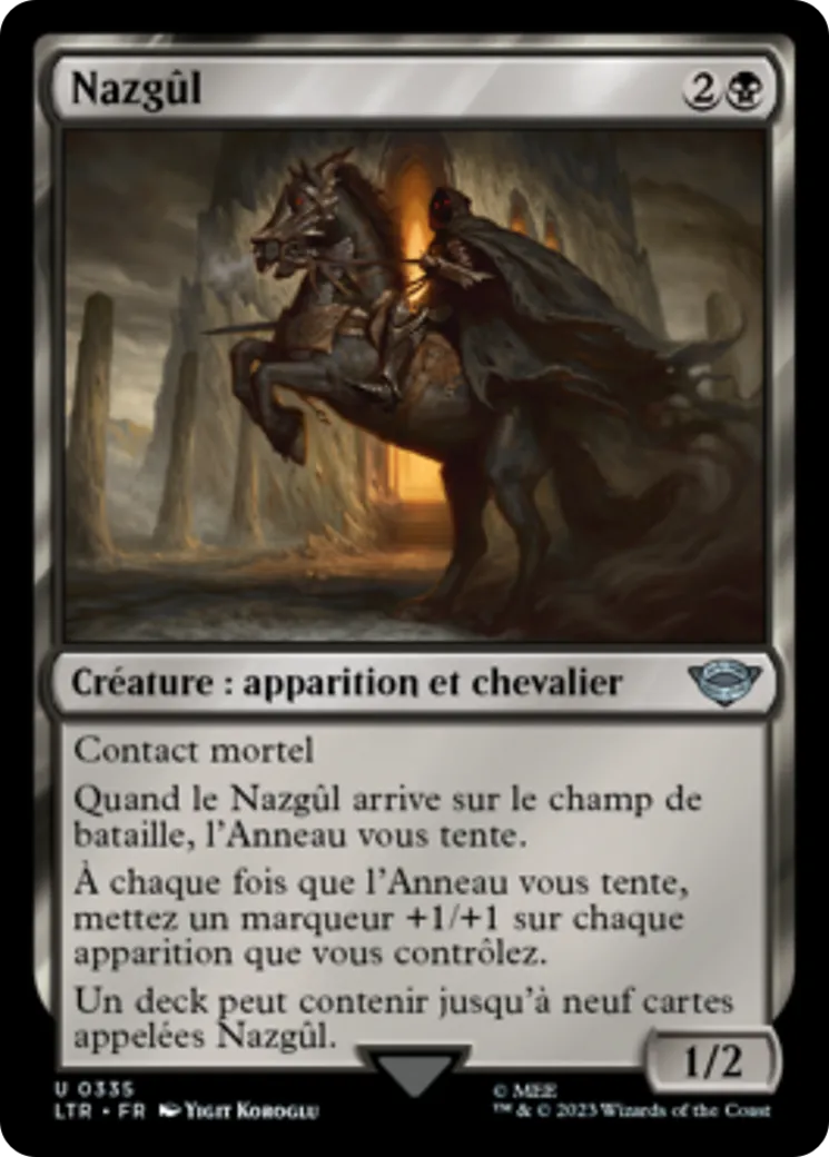 Nazgûl — The Lord of the Rings: Tales of Middle-earth — Magic: The Gathering