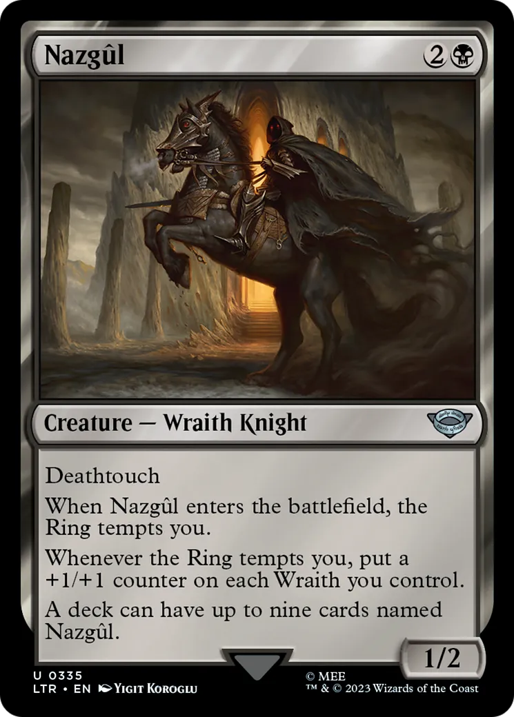 Nazgûl — The Lord of the Rings: Tales of Middle-earth — Magic: The Gathering