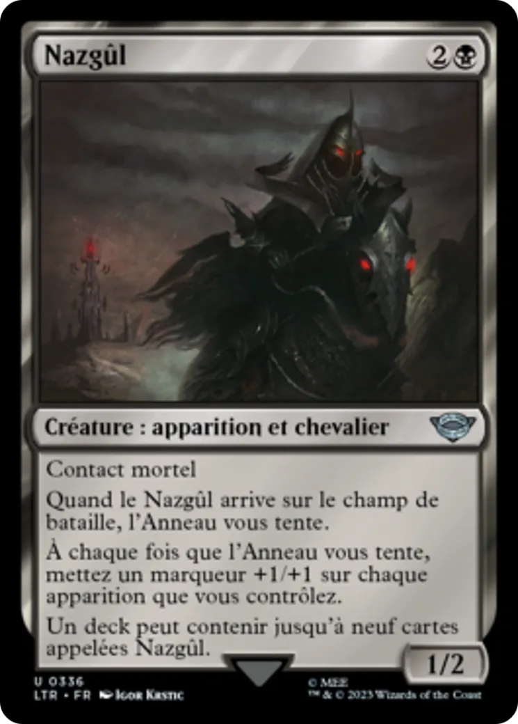 Nazgûl — The Lord of the Rings: Tales of Middle-earth — Magic: The Gathering