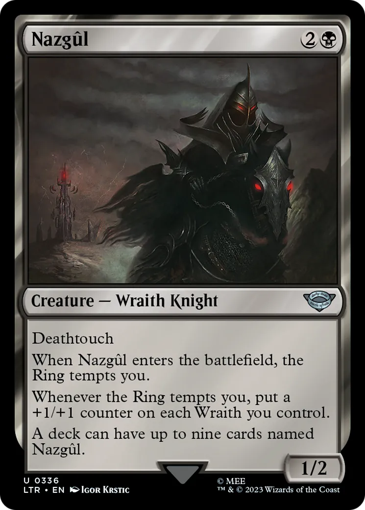 Nazgûl — The Lord of the Rings: Tales of Middle-earth — Magic: The Gathering
