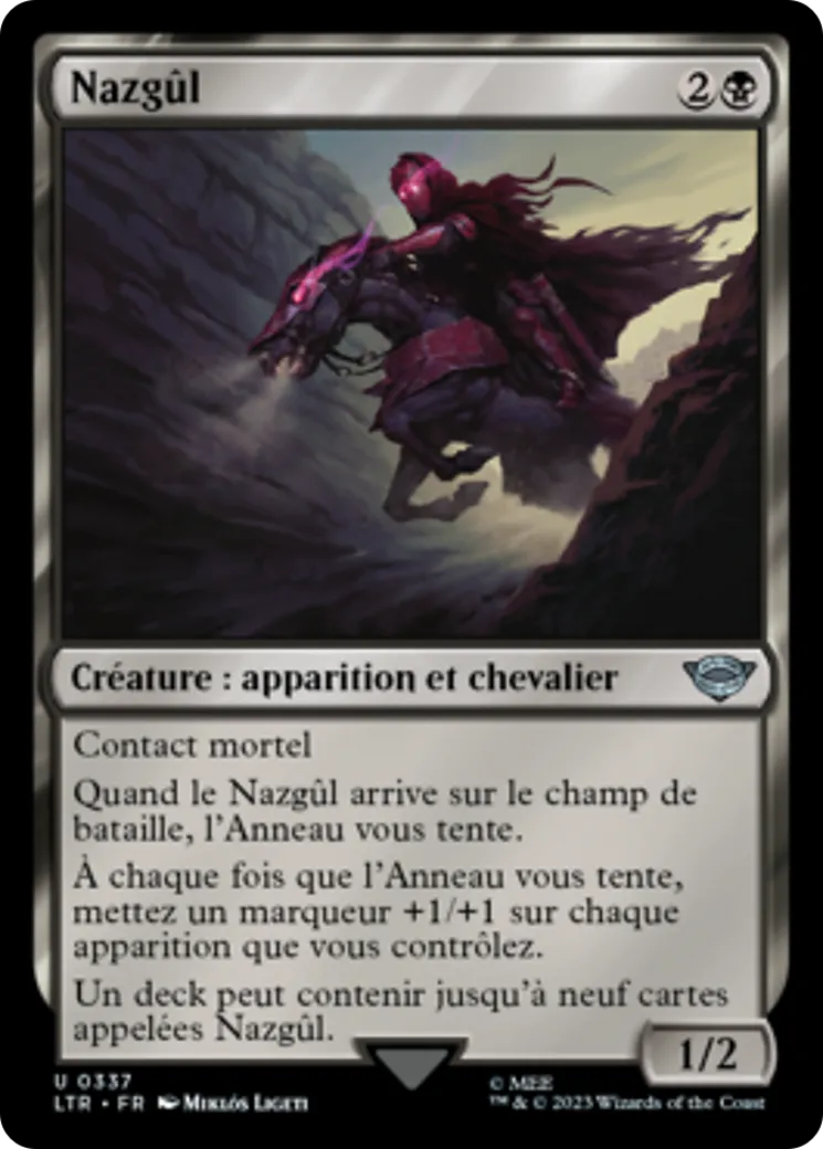 Nazgûl — The Lord of the Rings: Tales of Middle-earth — Magic: The Gathering