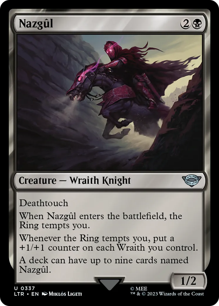 Nazgûl — The Lord of the Rings: Tales of Middle-earth — Magic: The Gathering