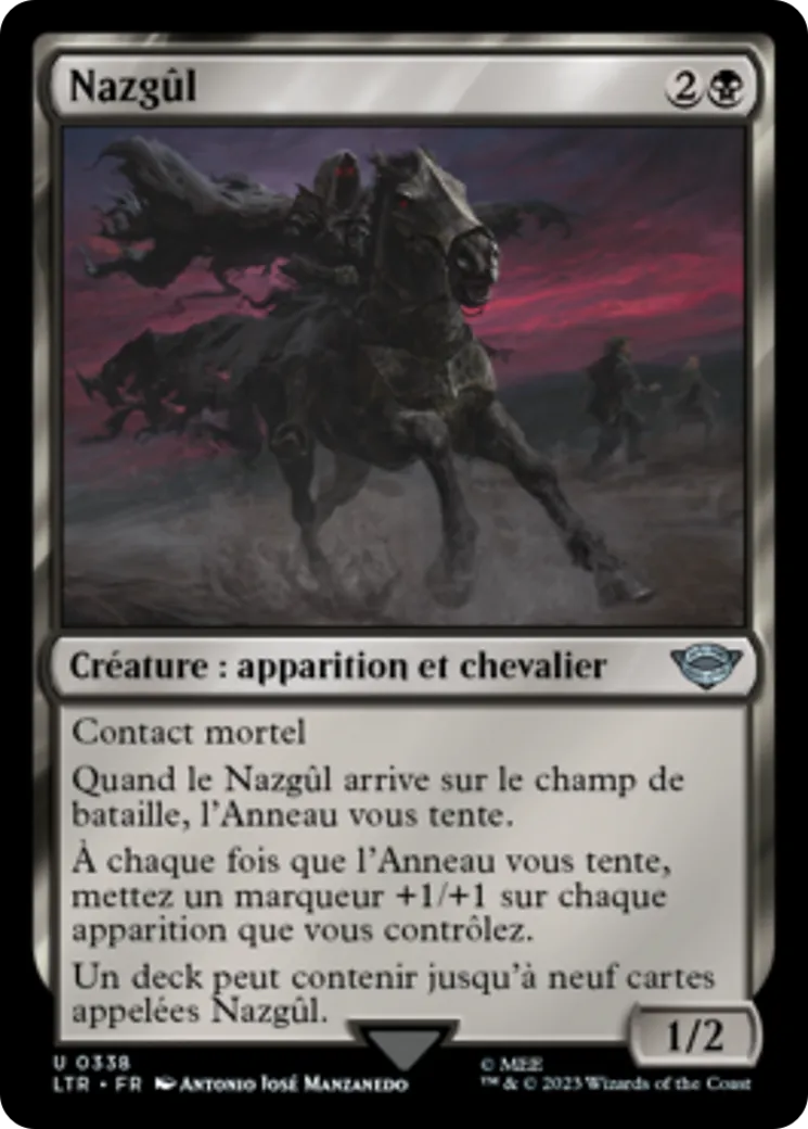 Nazgûl — The Lord of the Rings: Tales of Middle-earth — Magic: The Gathering