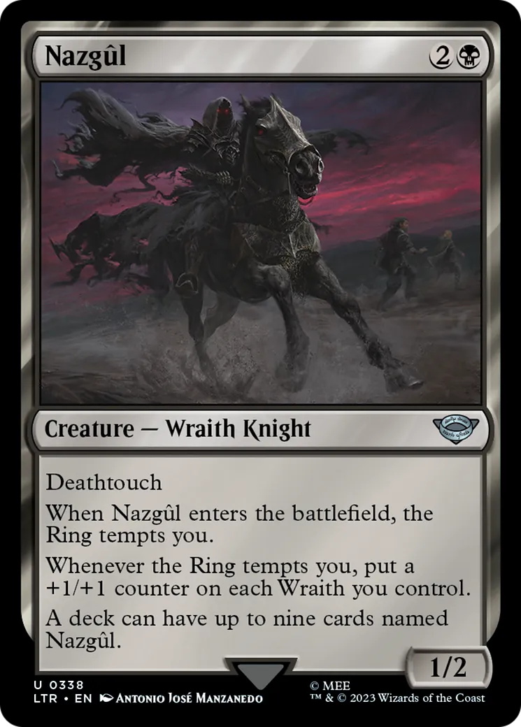 Nazgûl — The Lord of the Rings: Tales of Middle-earth — Magic: The Gathering