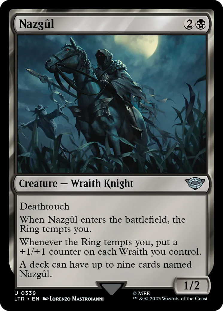 Nazgûl — The Lord of the Rings: Tales of Middle-earth — Magic: The Gathering