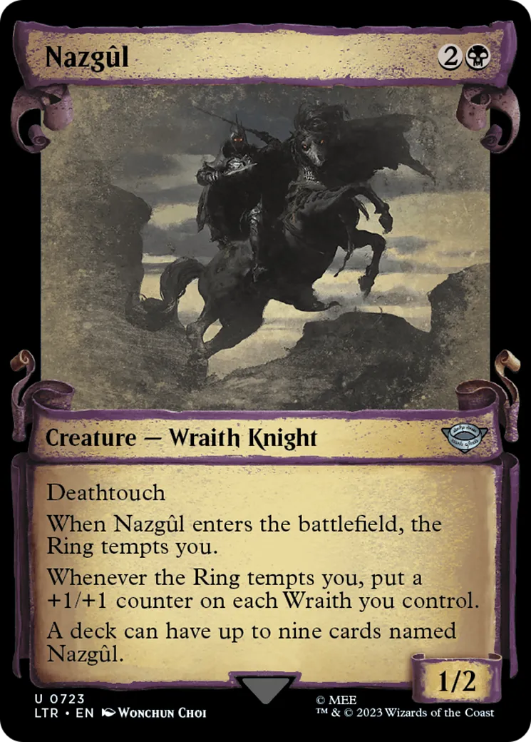 Nazgûl — The Lord of the Rings: Tales of Middle-earth — Magic: The Gathering