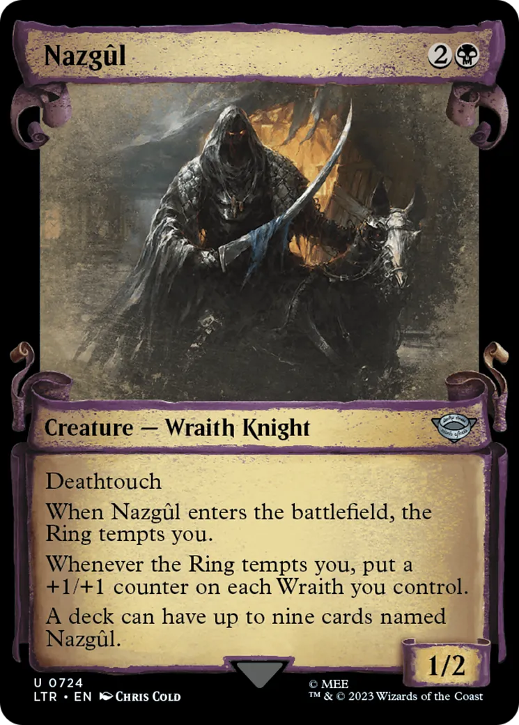 Nazgûl from The Lord of the Rings: Tales of Middle-earth - Magic: The Gathering