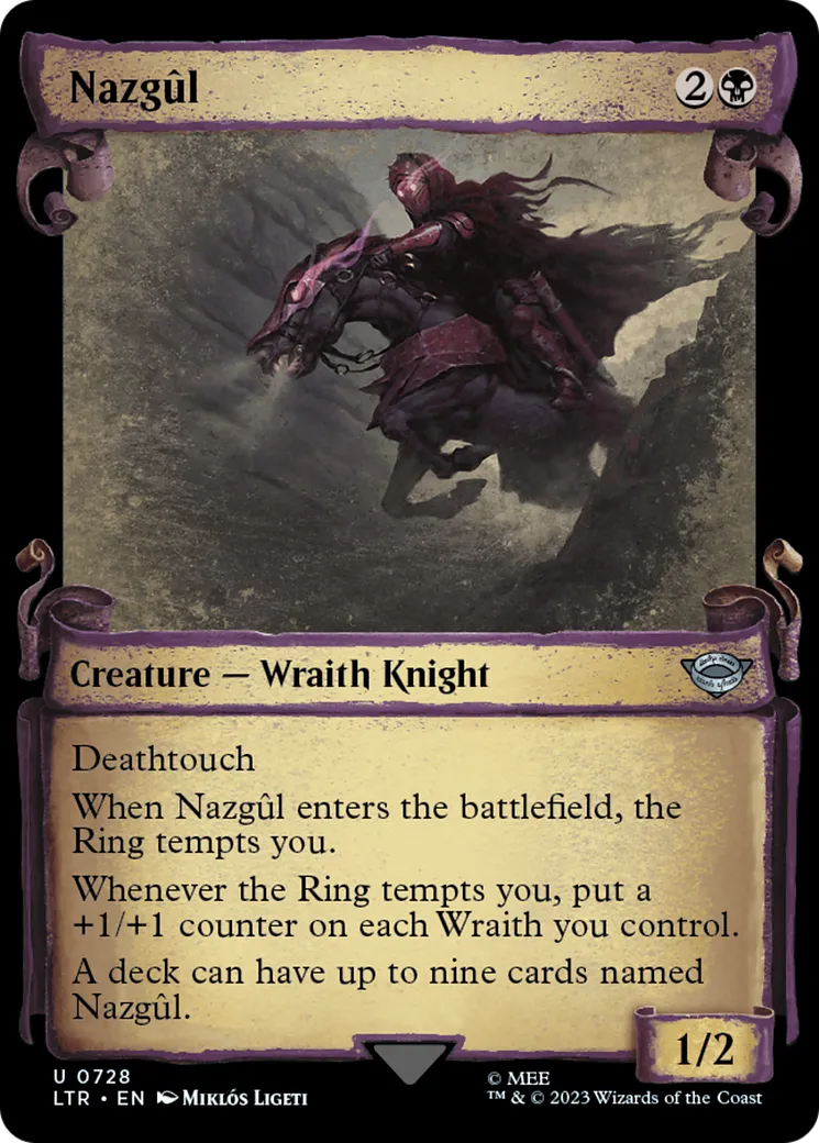 Nazgûl — The Lord of the Rings: Tales of Middle-earth — Magic: The Gathering