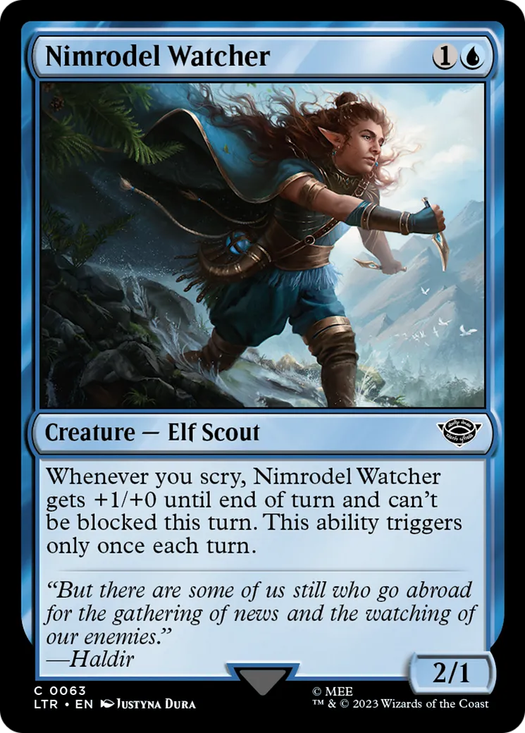 Gardien de la Nimrodel — The Lord of the Rings: Tales of Middle-earth — Magic: The Gathering