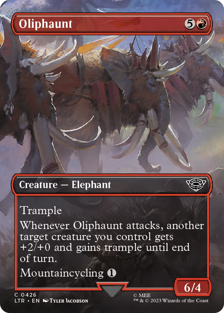 Olifant — The Lord of the Rings: Tales of Middle-earth — Magic: The Gathering