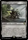 Product image for Maîtres archers orques
