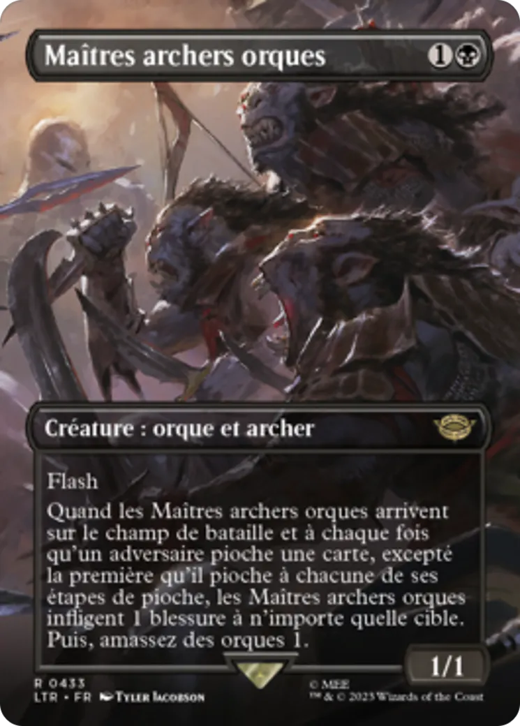 Maîtres archers orques — The Lord of the Rings: Tales of Middle-earth — Magic: The Gathering