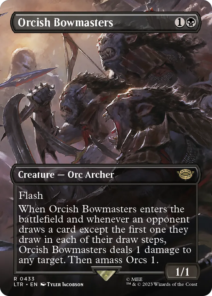 Maîtres archers orques — The Lord of the Rings: Tales of Middle-earth — Magic: The Gathering
