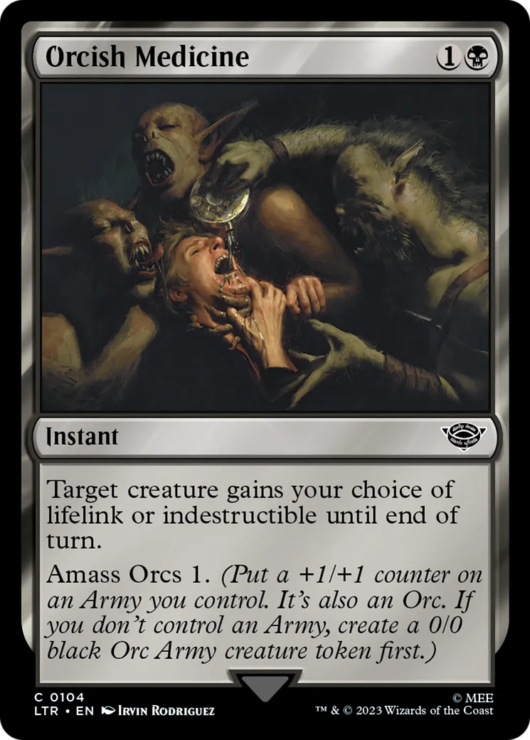 Orcish Medicine — The Lord of the Rings: Tales of Middle-earth — Magic: The Gathering