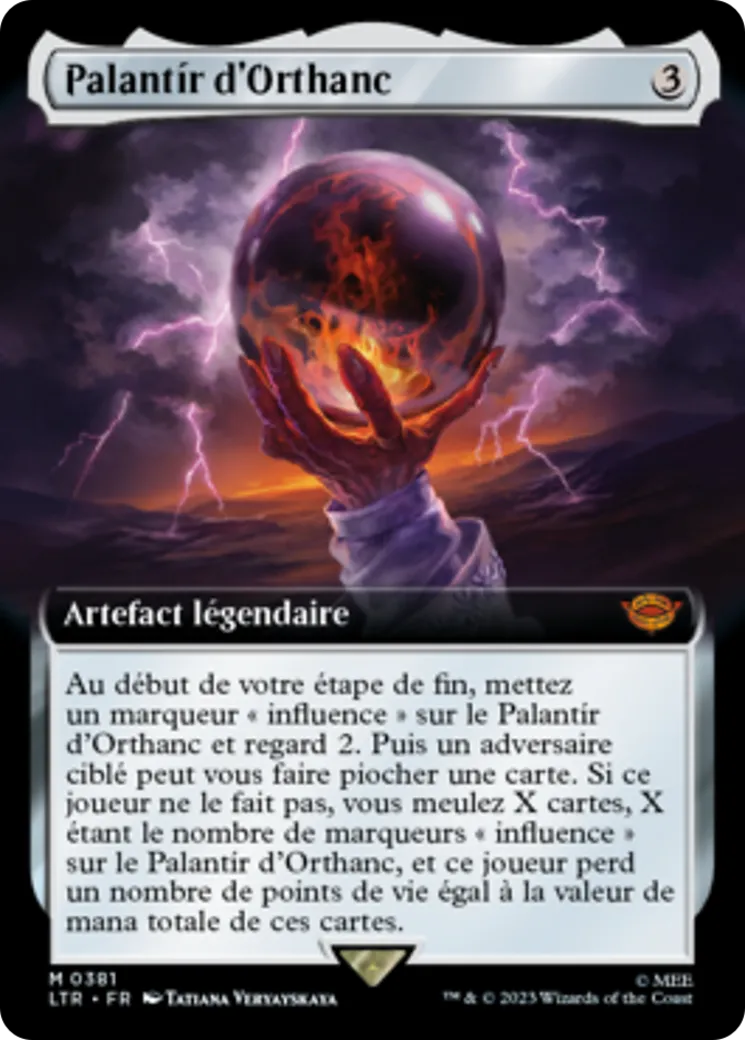Palantír d'Orthanc — The Lord of the Rings: Tales of Middle-earth — Magic: The Gathering